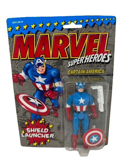1990 Toy Biz Marvel Superheroes Captain America