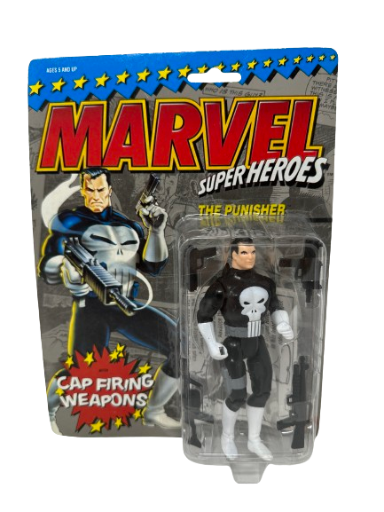 1990 Toy Biz Marvel Superheroes The Punisher