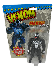 1991 Toy Biz Marvel Superheroes Venom w/ Slim Pores