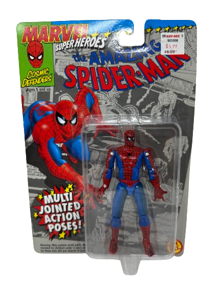 1994 Toy Biz Marvel Superheroes Spiderman Multi Jointed Pose