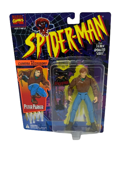 1994 Toy Biz Spiderman Peter Parker
