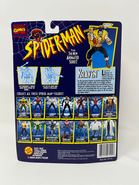 1994 Toy Biz Spiderman Kraven