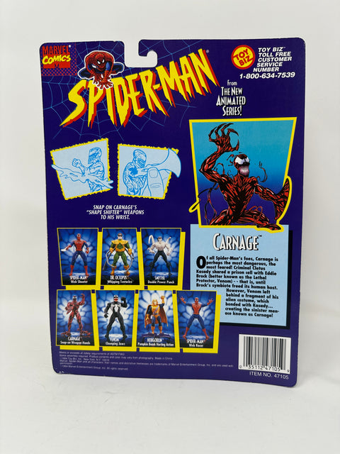 1994 Toy Biz Spiderman Carnage