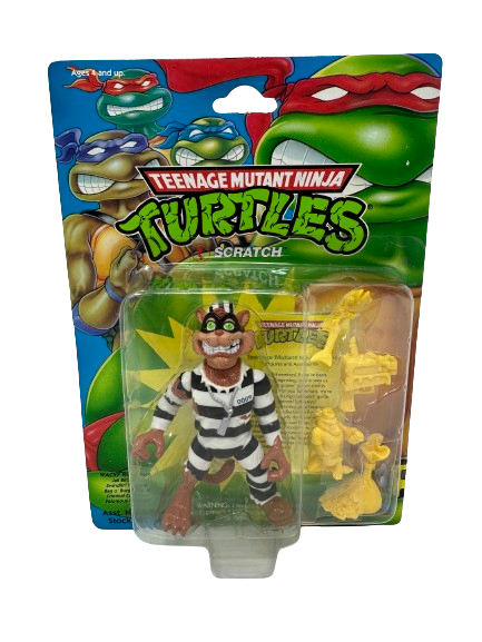 1993 Teenage Mutant Ninja Turtles TMNT Scratch the Cat MOC