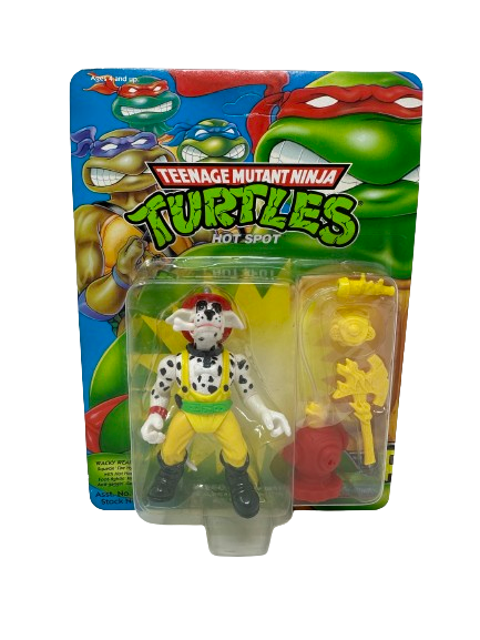 1993 Teenage Mutant Ninja Turtles TMNT Hotspot MOC