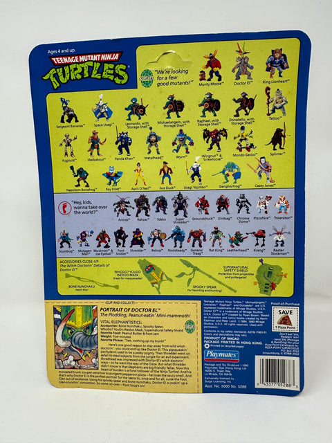 1992 Teenage Mutant Ninja Turtles TMNT Doctor EL
