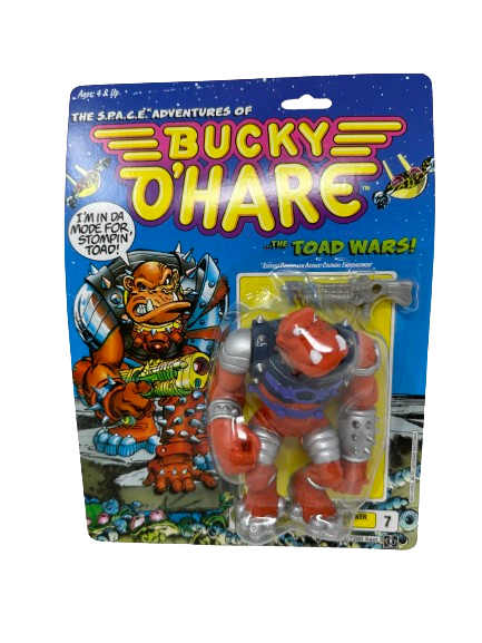 1990 Bucky O' Hare Bruiser (Case Fresh)