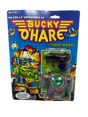 1990 Bucky O' Hare Toad Air Marshall (Case Fresh)