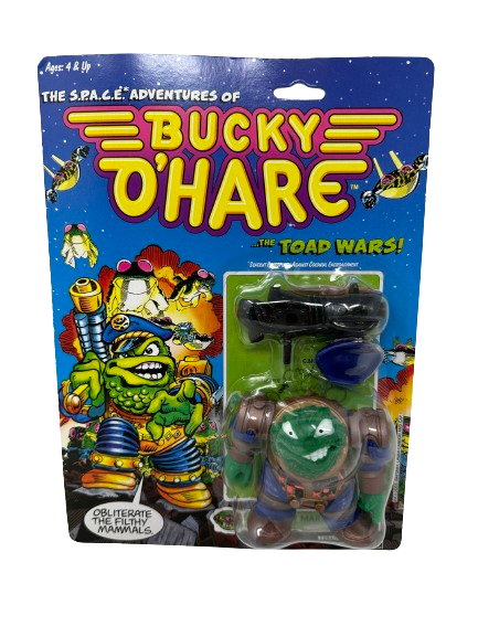 1990 Bucky O' Hare Toad Air Marshall (Case Fresh)