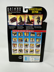 1993 Animated Batman Ground Assault Batman (Case Fresh)