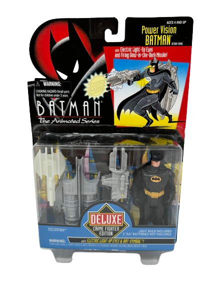 1993 Animated Batman Power Vision Batman (Case Fresh)