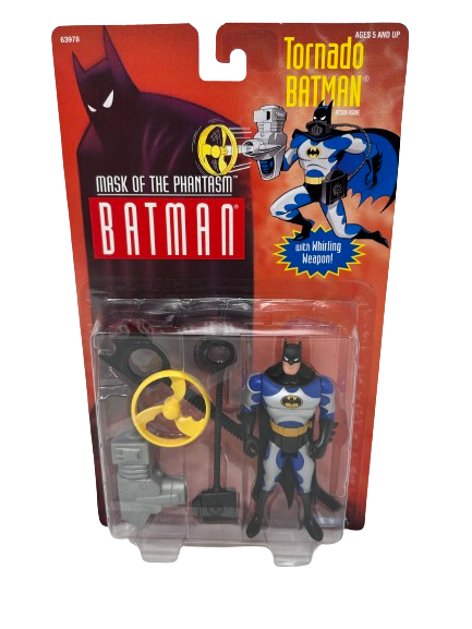 1994 Animated Batman Tornado Batman (Case Fresh)