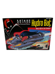 1993 Animated Batman Hydro Bat  Vehicle (Case Fresh)