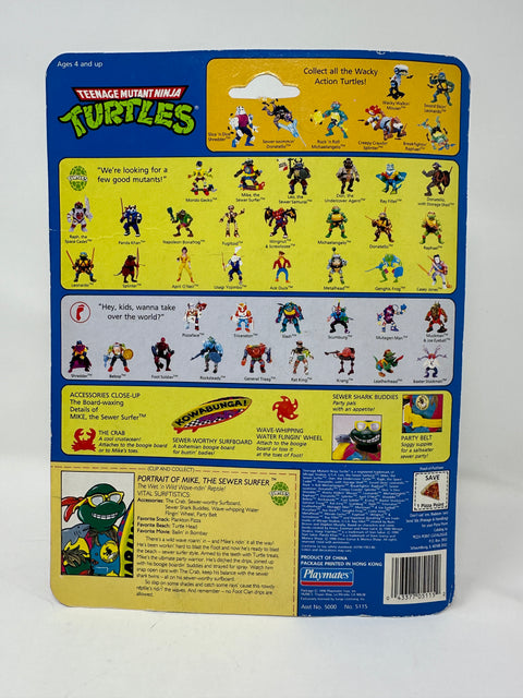 1990 TMNT Sewer Surfin Mike
