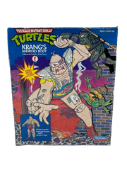 1991 TMNT Android Body Krang w/ Box! Never Played With!!!