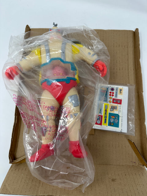 1991 TMNT Android Body Krang w/ Box! Never Played With!!!