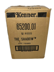 1994 Kenner The Shadow Heroes Shipper Case (12 Figures Inside!)