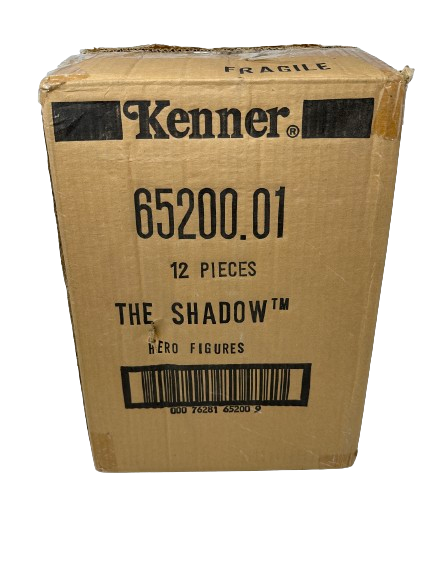 1994 Kenner The Shadow Heroes Shipper Case (12 Figures Inside!)