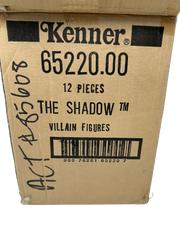 1994 Kenner The Shadow Villians Shipper Case (12 Figures Inside!)