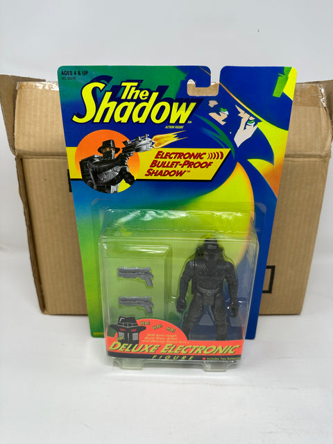 1994 Kenner The Shadow Deluxe Shipper Case (6 Figures Inside!)