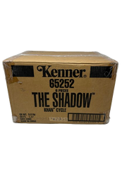 1994 Kenner The Shadow Khan Cycle Shipper Case (6 Vehicle Inside!)