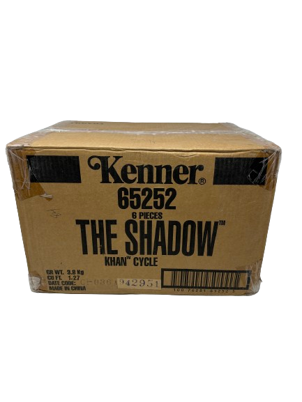 1994 Kenner The Shadow Khan Cycle Shipper Case (6 Vehicle Inside!)
