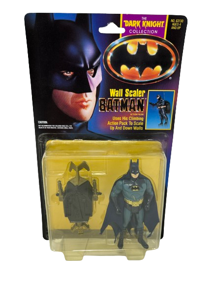 1990 Dark Knight Collection Wall Scaler Batman