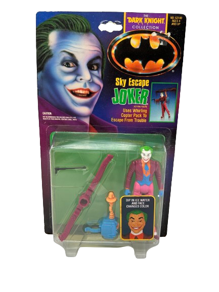 1989 Dark Knight Collection Sky Escape Joker