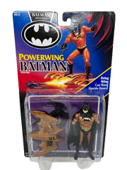 1991 Kenner Batman Returns Powerwing Batman