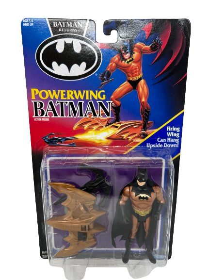 1991 Kenner Batman Returns Powerwing Batman