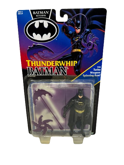 1991 Batman Returns Thunderwhip Batman
