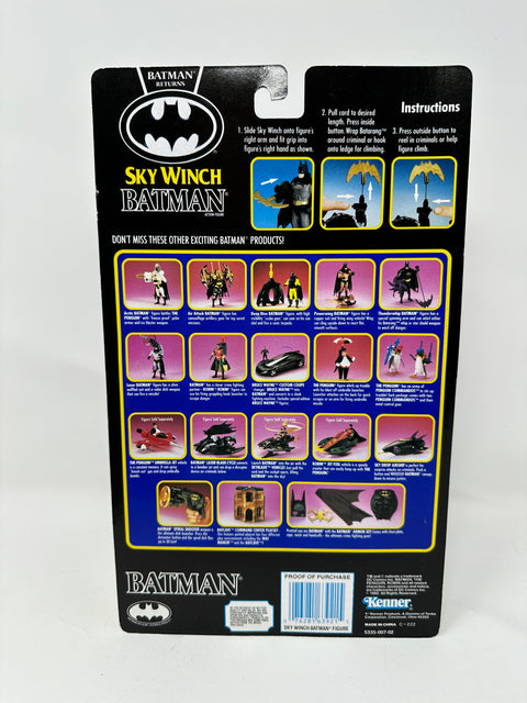 1991 Batman Returns Sky Winch Batman