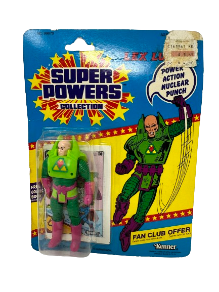 1984 Super Powers Lex Luthor