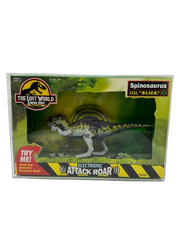 1997 Jurassic Park The Lost World Spinosaurus CAS 90+