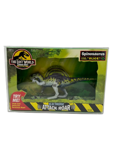 1997 Jurassic Park The Lost World Spinosaurus CAS 90+