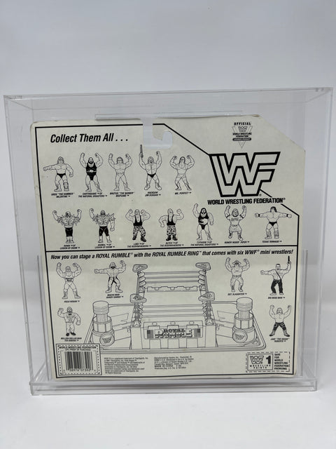 WWF Hasbro Mini Wrestlers