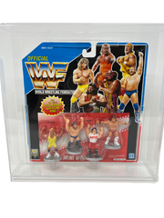 WWF Hasbro Mini Wrestlers