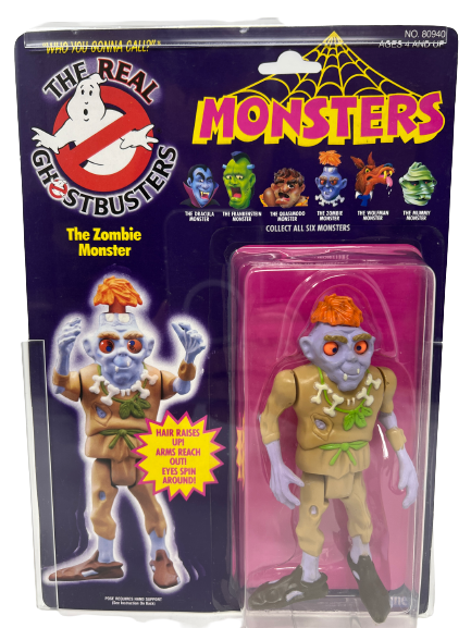 Ghostbusters Monsters The Zombie Monster CAS 85