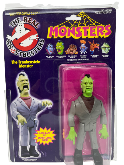 Ghostbusters Monsters The Frankenstein Monster CAS 80